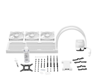 be quiet! Light Loop 360mm White 3x120mm - 1279159 - zdjęcie 2